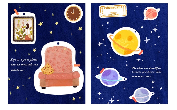 30 шт. многофункциональные открытки для скрапбукинга украшение сделай сам | Дом и