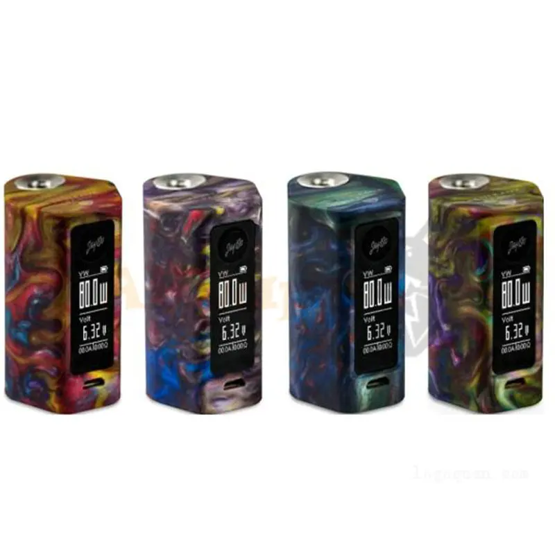 Wismec Reuleaux RX Мини Смолы vape 2100 мАч Версия 80 Вт Поле Mod электронная сигарета батареи