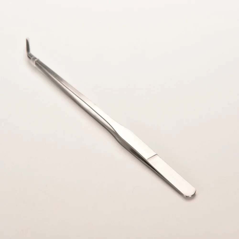 1 шт. пинцет из нержавеющей стали для стразов ножницы фотоемкость риф креветки