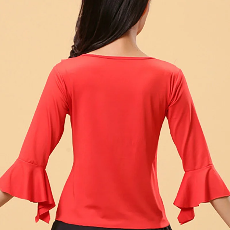 Женская рубашка для танца живота ушин M/L /XL /2XL /3XL/4XL/5XL/6XL с красным кружевом| |