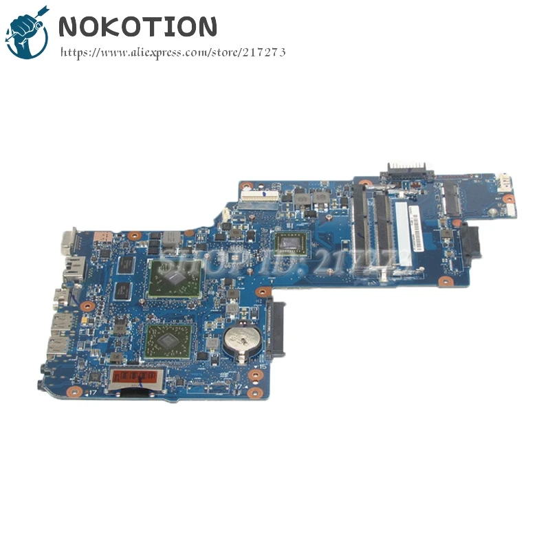 

Материнская плата NOKOTION для ноутбука Toshiba Satellite C850D C855D L850D L855D