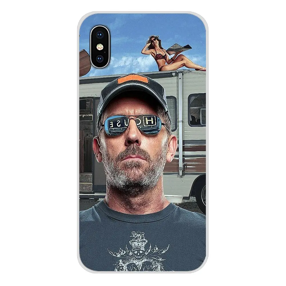Чехол для мобильного телефона Dr Gregory House Hugh Laurie Brain Design Samsung Galaxy J1 J2 J3 J4 J5 J6 J7 J8 Plus 2018