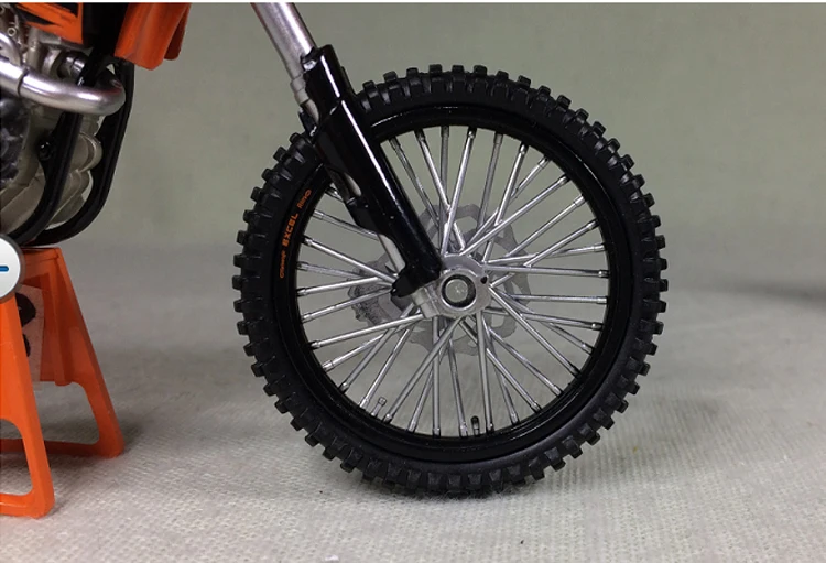 1:12 KTM горный Мотокросс внедорожный мотоцикл Модель Коллекция фигурка модель готовой продукции статическая
