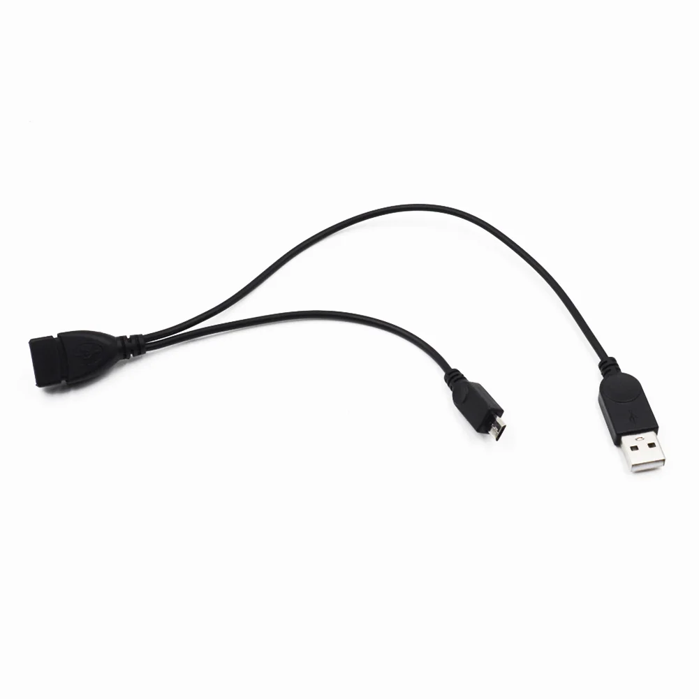 Горячая Распродажа микро USB 2 0 хост OTG кабель для мужчин и женщин Мужской телефона