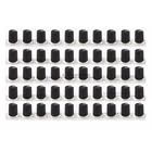 50 шт.лот эквалайзер крышка эквалайзер ручкабасовый горшок средней школы ручка Крышка для Pioneer DJ MIXER DJM DJM-2000 900 850 750 700 800