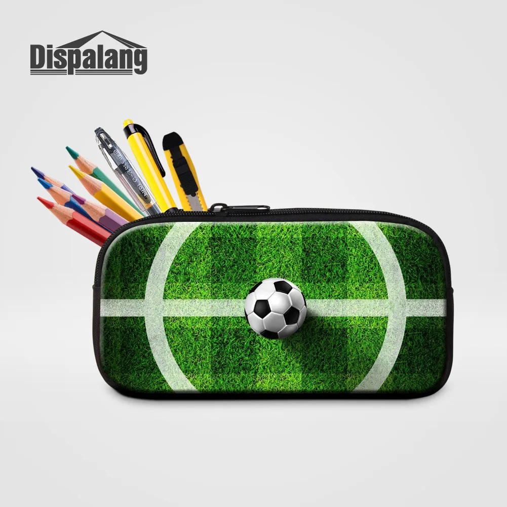 Pencil Case14 Dispalang маленькая дорожная косметичка для макияжа, чехол для футбола, пенал для карандашей с рисунком для ученики начальной школы, креативная коробка для ручек - Цвет: Pencil Case14
