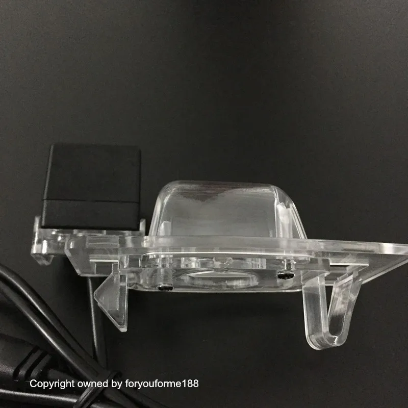 2 в 1 автомобильный парковочный радар датчик комплекте для Mazda Premacy MK1 1999 ~ 2009 с CCD |