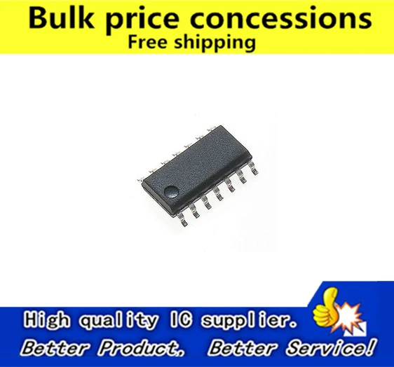 Бесплатная доставка 100 шт./лот MCP6004 I/SL SOP 14 IC в наличии!|Запасные части| |