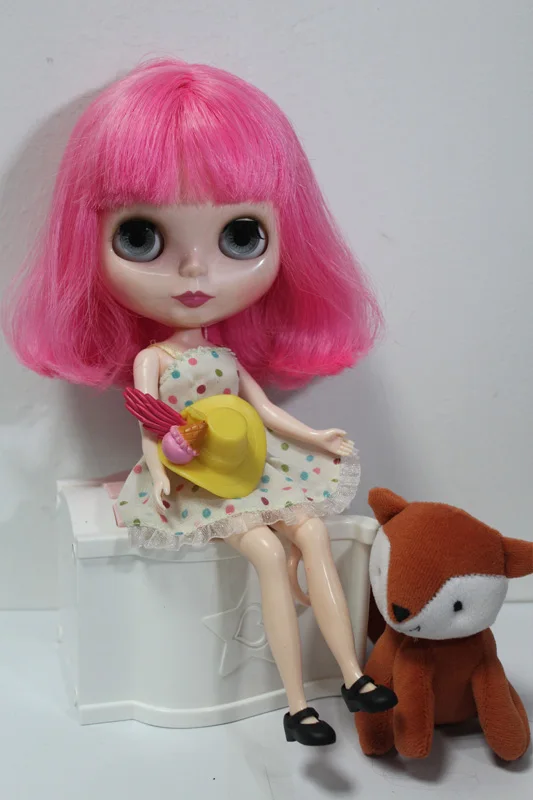 Free Shipping Top discount 4 COLORS BIG EYES DIY Nude Blyth Doll item NO. 151 limited gift special price cheap offer toy | Игрушки и