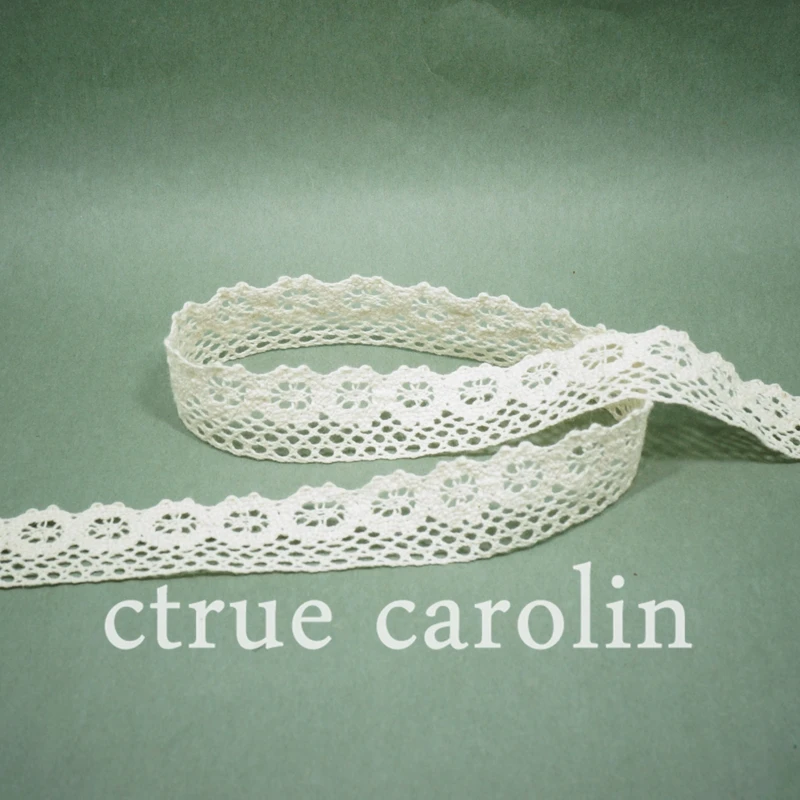 Швейная ткань 5 ярдов сделай сам кремовая отделка цвета слоновой кости хлопковая