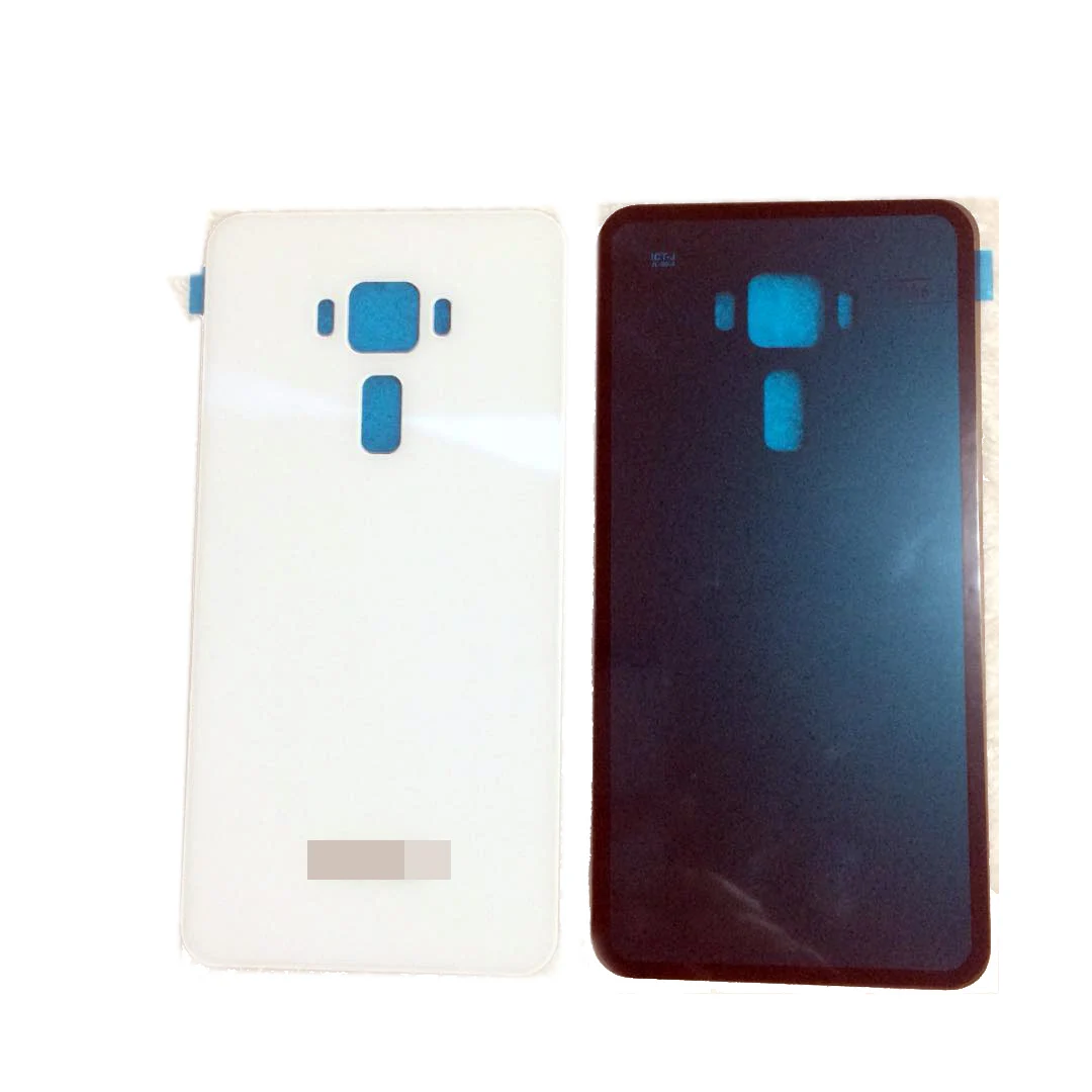 White 5," для Asus Zenfone 3 ZE552KL Z012S 5,5" Стекло Задняя Дверь Корпус Крышка батарейного отсека - Цвет: White