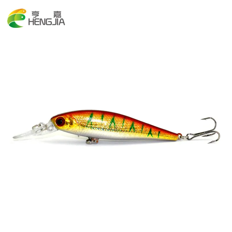 Горячая распродажа 10 шт. плавающие рыболовные приманки Китай (материк)