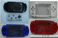 Бесплатная Доставка! Чехол-накладка 9 цветов для PSP 1000 1K с полным корпусом и