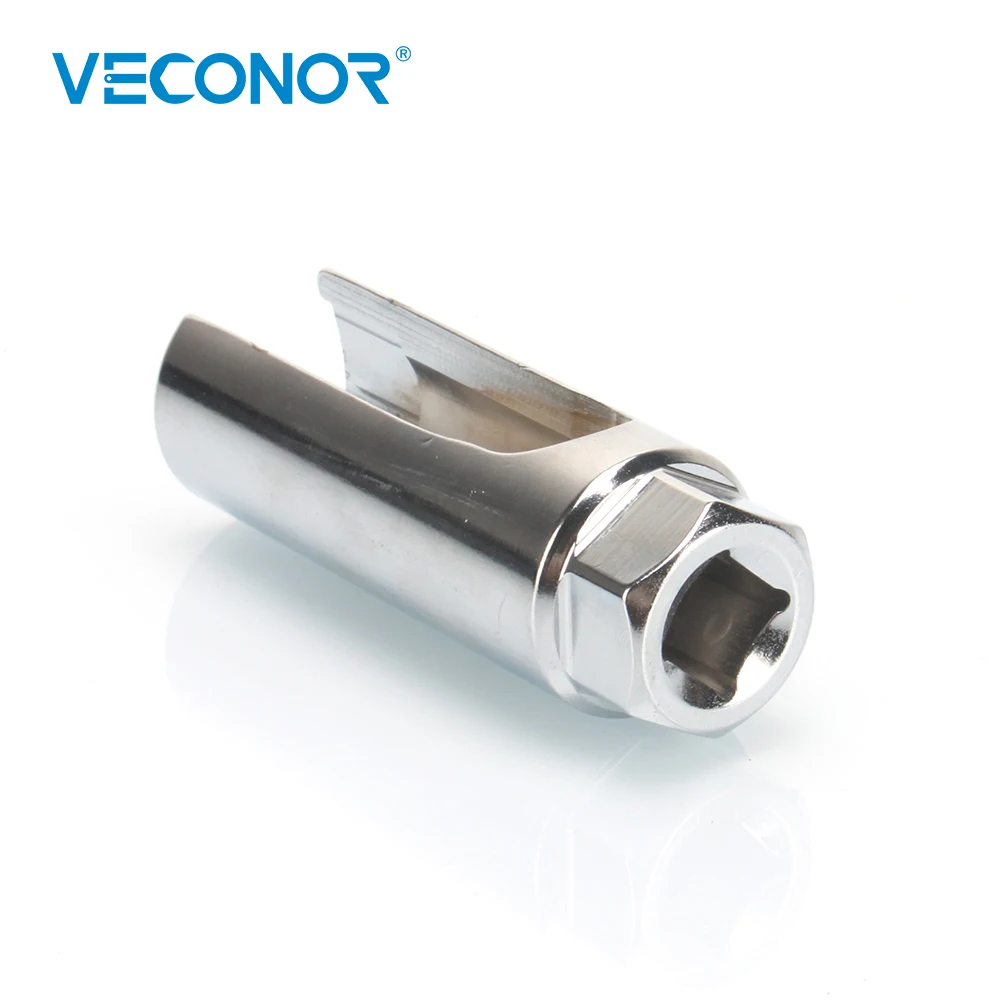Veconor Oxygen 02 Sensor Socket 22mm 1/2&quot Square Drive Lambda Lamda Tool side cut-out | Инструменты