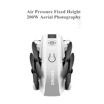 200W Aerial Photogra Мини WiFi FPV Радиоуправляемый Дрон умный селфи с камерой в реальном времени 1080P HD Авто парение 3D вращающаяся игрушка складной Квадрокоптер самолет - Цвет: 200W Aerial Photogra