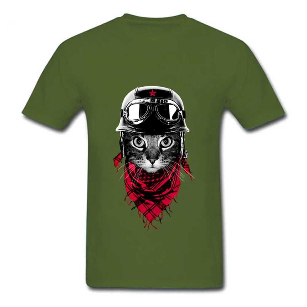Мужская летняя футболка с котом модная дизайнерская брендовая одежда топы Лидер