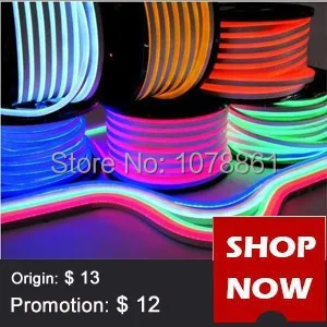 R &amp B (красный + синий) трехпроводная Двухцветная светодиодная Неоновая Гибкая