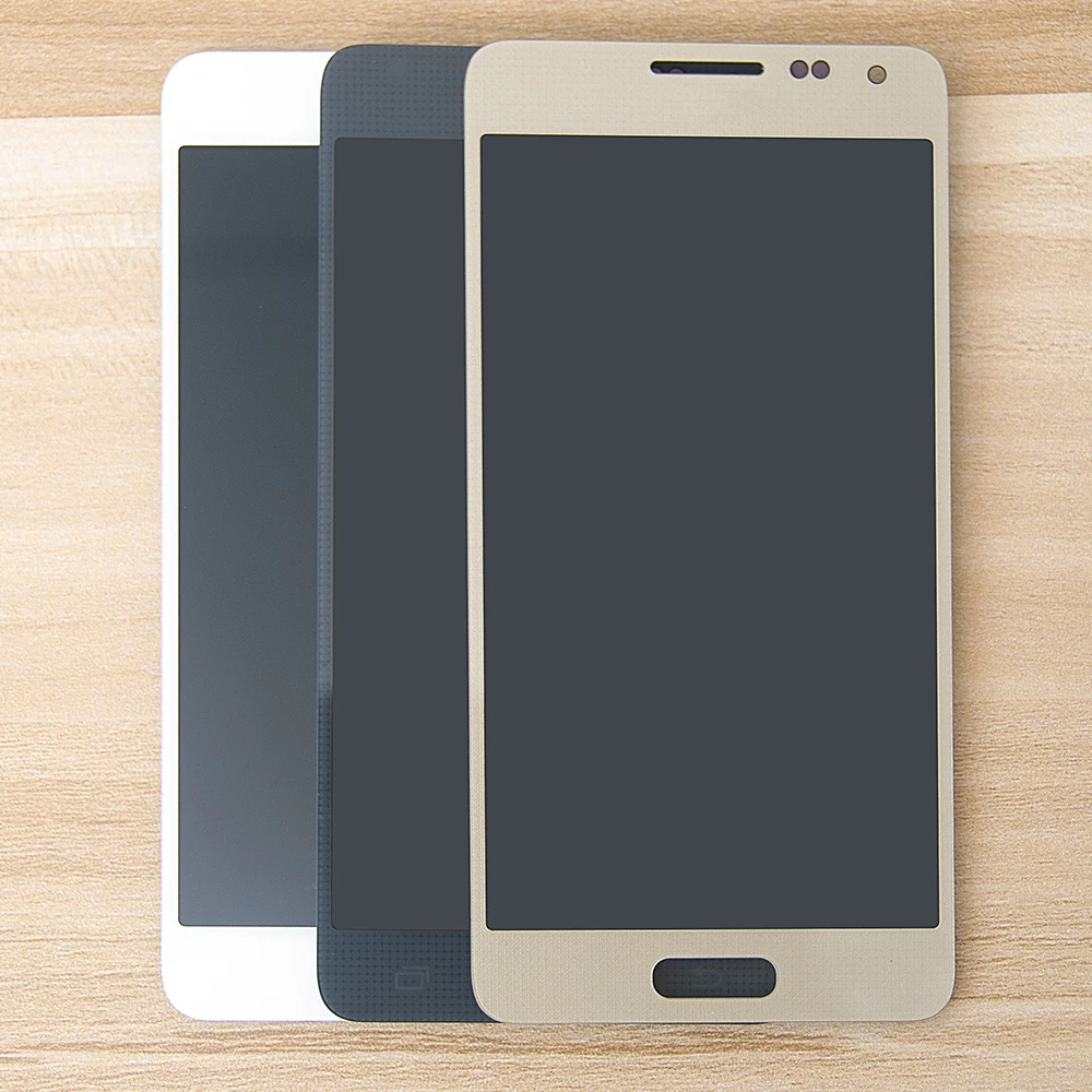 ЖК дисплей Sinbeda Super AMOLED 4 7 дюйма для Samsung Galaxy Note Mini Alpha G850F G850M сенсорный экран с