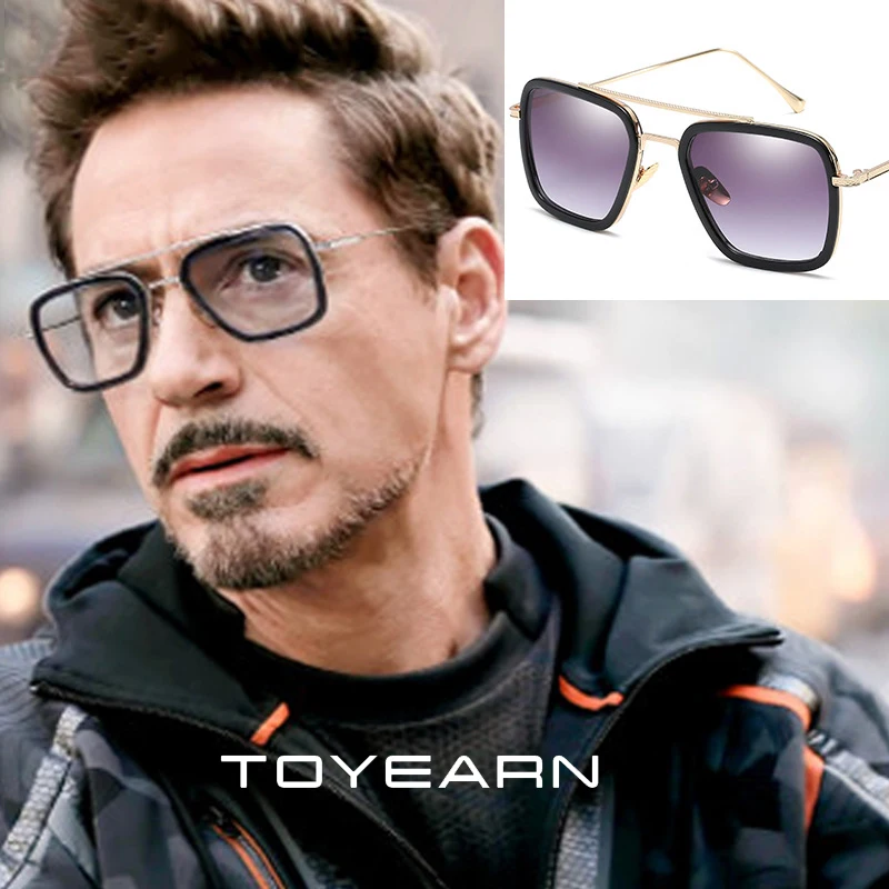 Новые Классические брендовые дизайнерские Квадратные Солнцезащитные очки в