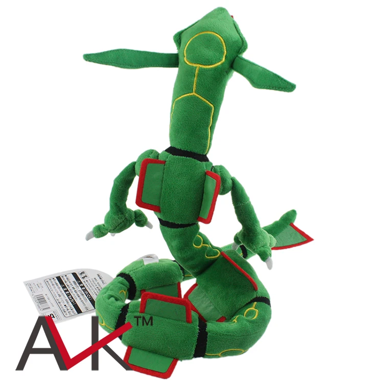 

Rayquaza 80cm Plush Toys Soft Stuffed Animal Dolls Stuffed Animal Holiday gifts