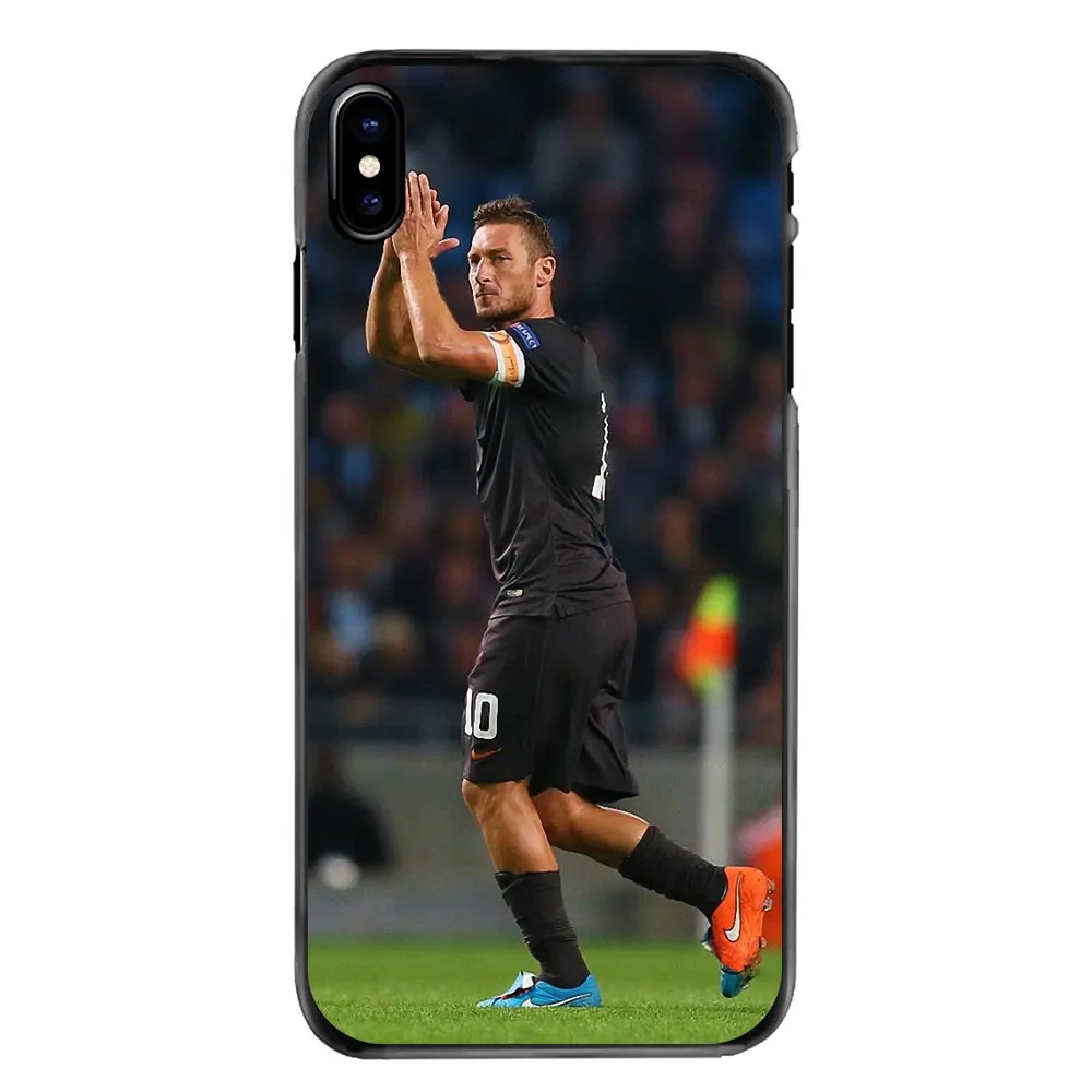 Francesco Totti Рома Футбол Soccer Star Жесткий Чехол для мобильного телефона Samsung Galaxy A3 A5 A7 A8