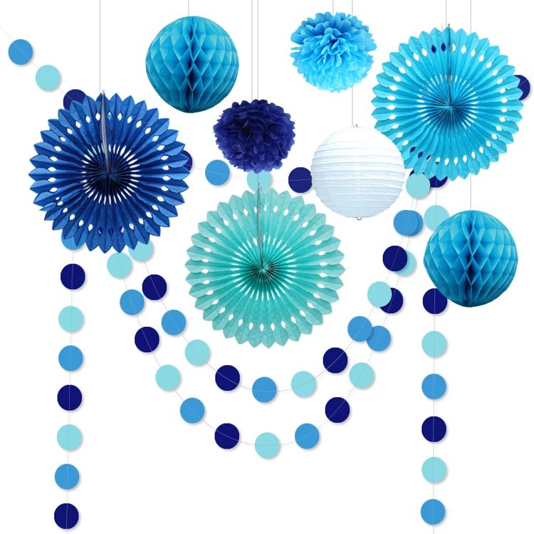 9 шт. декоративные гирлянды для вечевечерние НКИ в горошек|Украшения своими