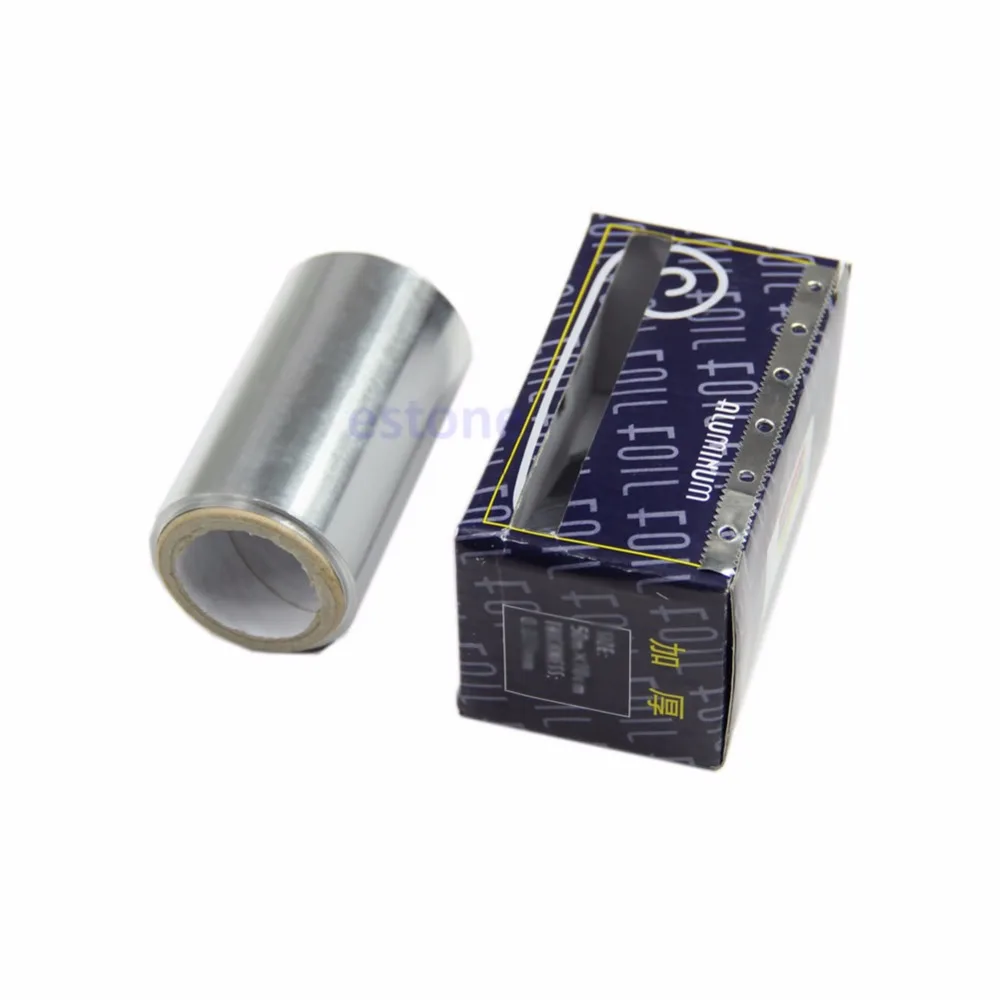 

6M Thick Hairdressing Standard Art Hair Nail Tinfoil Aluminum Foil New Sale
