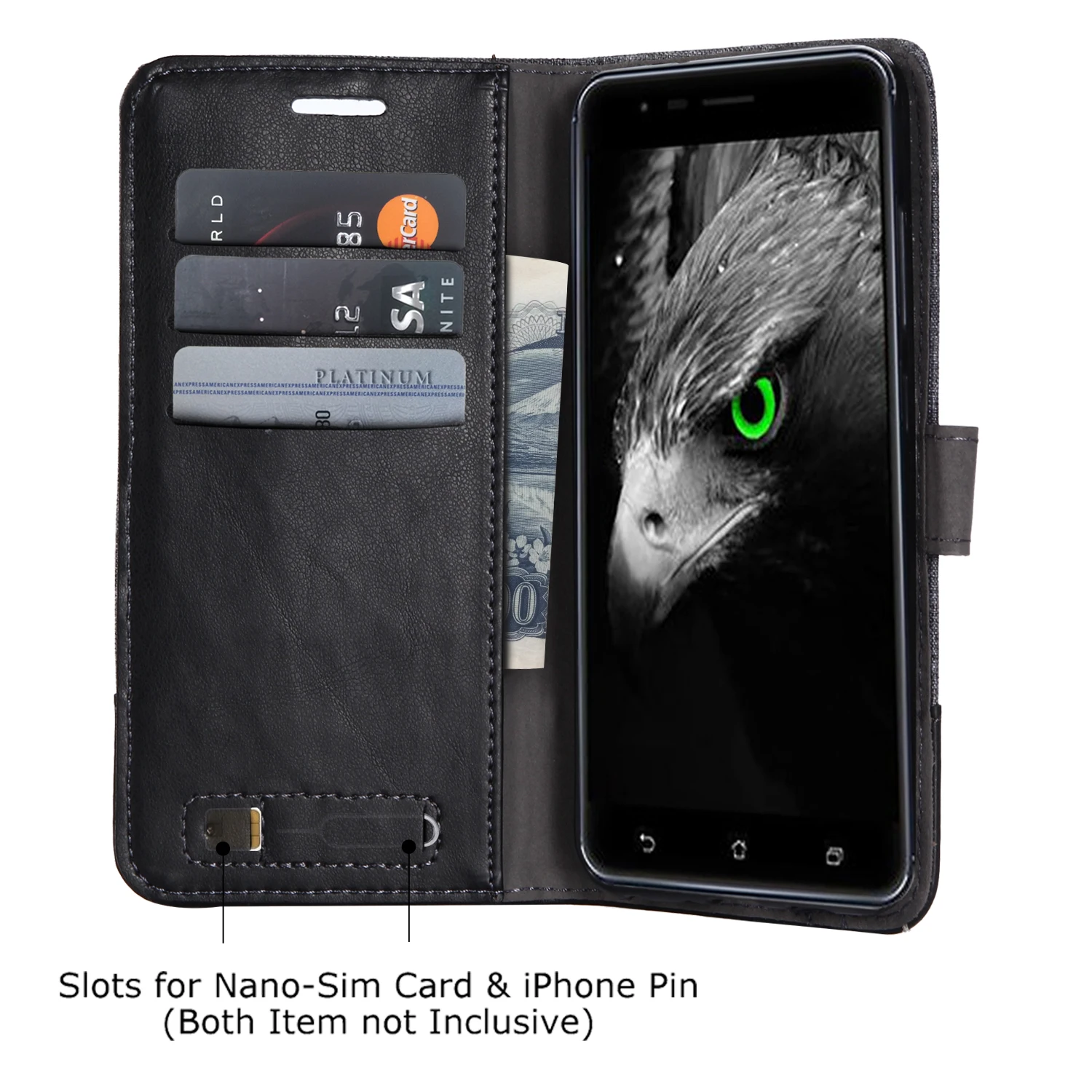 Роскошный кожаный чехол для Asus Zenfone Live ZB501KL AR ZS571KL ZOOM ZE553KL GO ZB500KL MAX 3 Laser ZC551KL ZB570TL ZE620KL