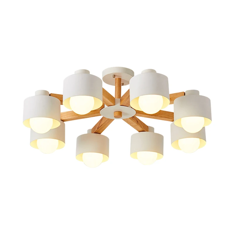 Светодиодная люстра с железным абажуром 220 В|Люстры| |