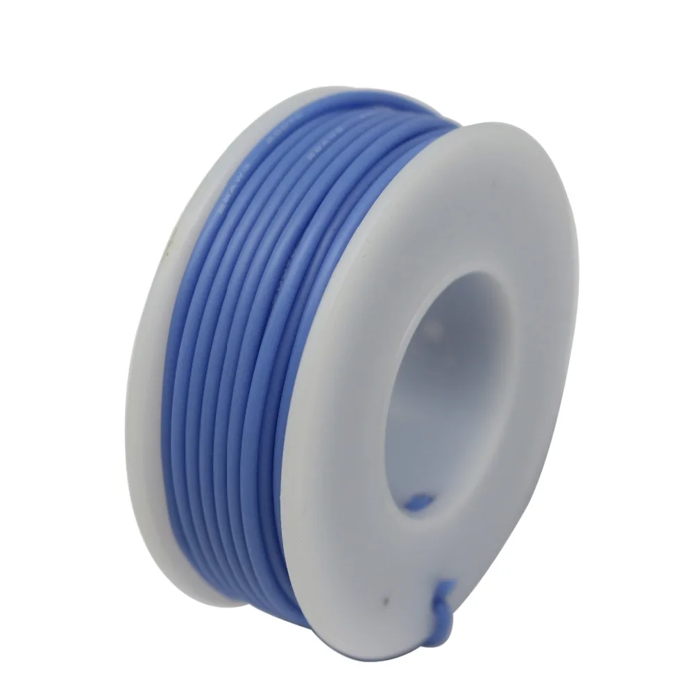 Силиконовый 30AWG 10 м гибкий силиконовый провод RC кабель квадратной модели самолета Электрический провод кабель 10 цветов для choo