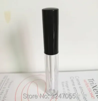 1 5 мл 100 шт./лот мини пластиковый косметический блеск для губ образец бутылки
