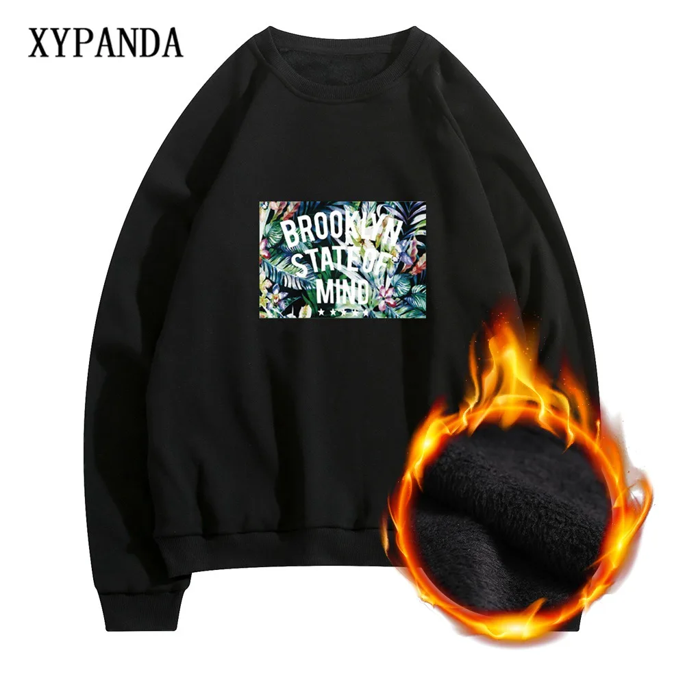 XYPANDA Японский ретро Повседневное Этническая Стиль Свободные Толстовка Для
