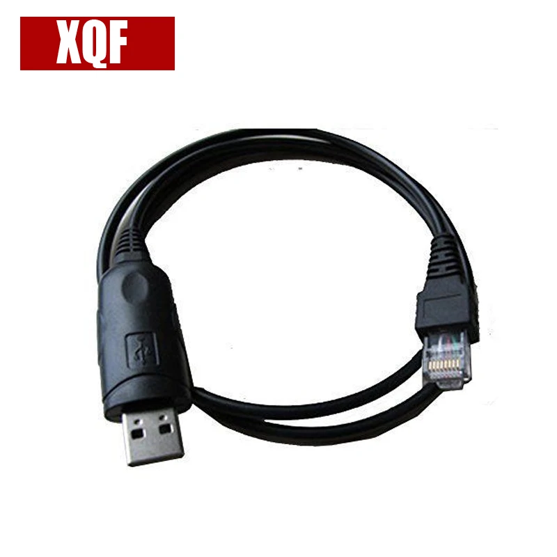 XQF USB Кабель для программирования HYT мобильное радио TM 600 610 800 800M радио|usb programming
