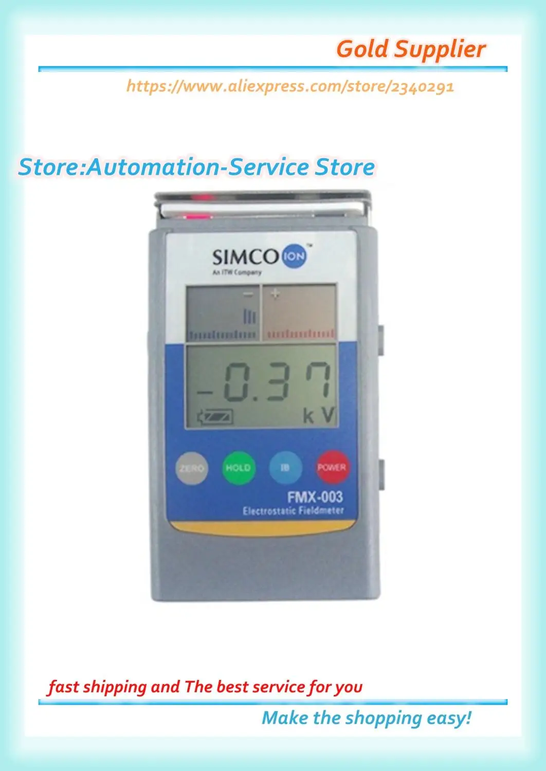 FMX-003 Simco измерительный метр FMX003 FMX 003 цифровой тестер ESD анти-eletelstatic Fieldmeter ОУР 9V