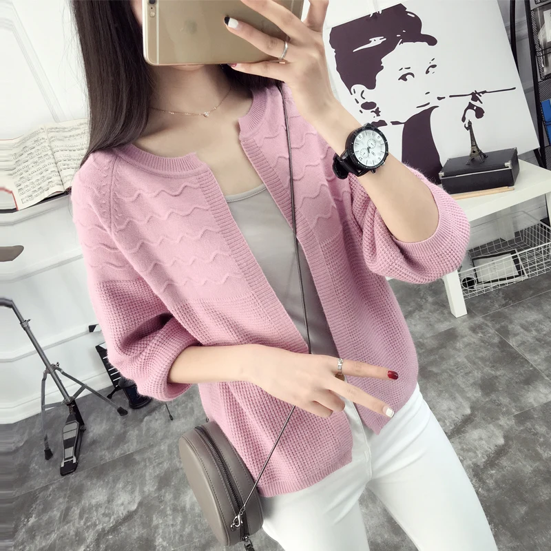 Новинка весна осень 2021 корейский женский универсальный свободный свитер жилет