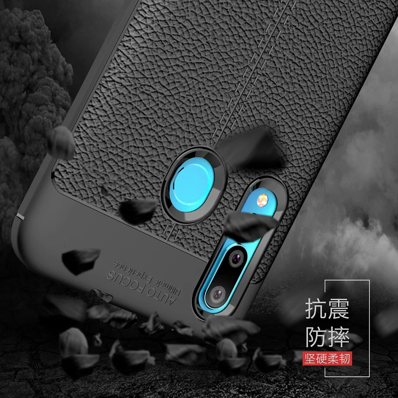 Xinwen роскошный чехол на заднюю панель телефона для huawei nova 4 4e nova4 e силиконовый
