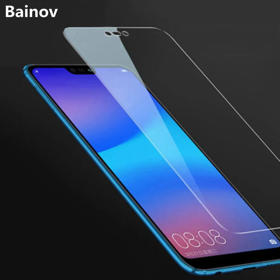 Закаленное стекло для huawei P20 Lite P8 P9 lite 2016 2017 Защита экрана Honor 9 7 7A 7X 7C 6A 10 Защитная
