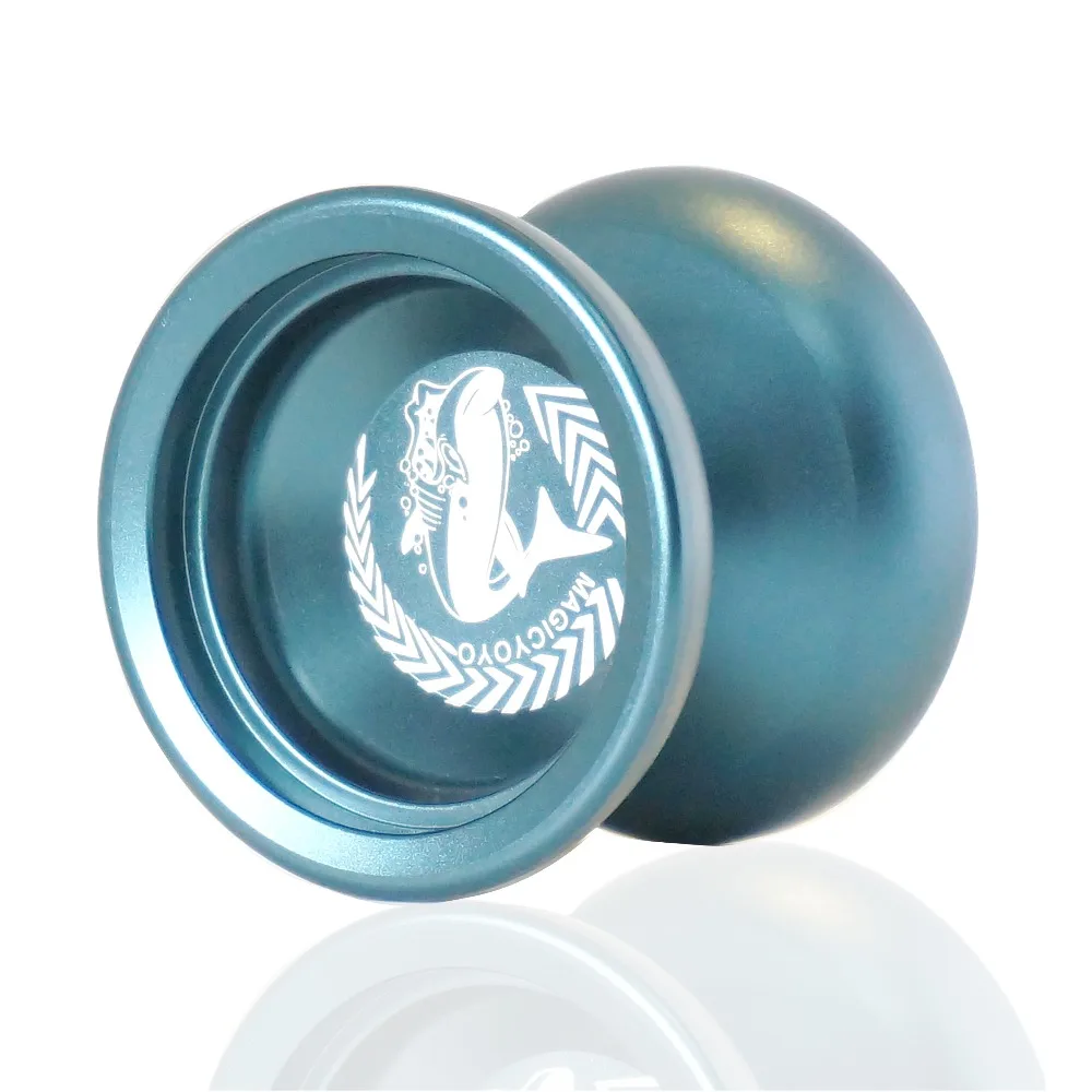 Йо MAGIC YOYO N12 Shark Honor Yoyo неотзывчивый Профессиональный из алюминиевого сплава