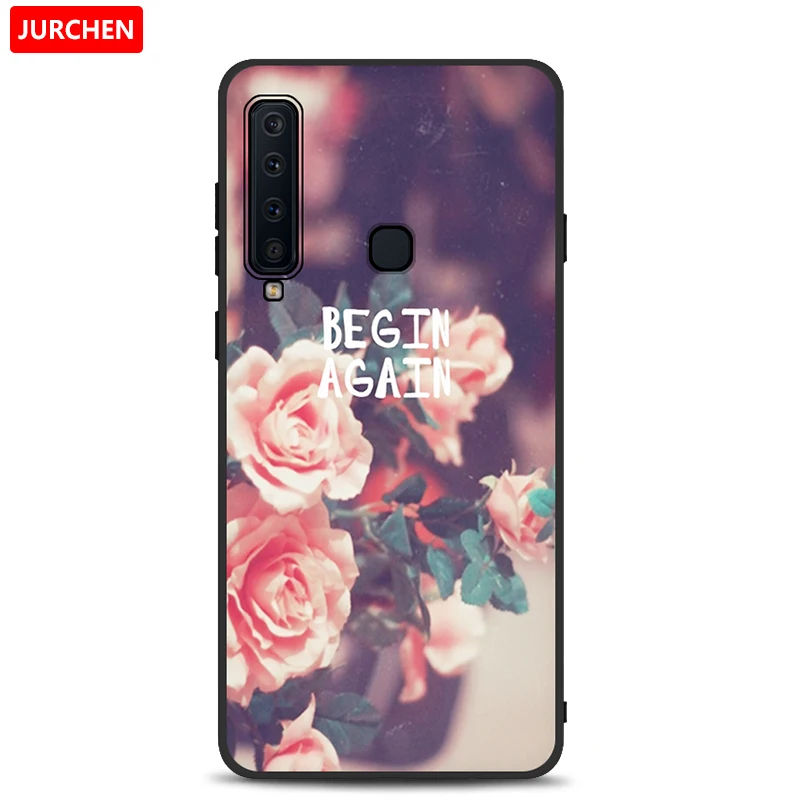 42 Чехол jurchen для samsung Galaxy A9 A920F, задняя крышка, силиконовый милый мультяшный TPU мягкий чехол для samsung A9S A9200, чехол для телефона - Цвет: 42
