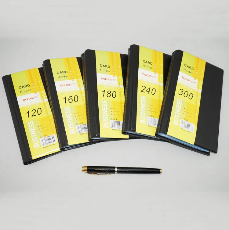 Переносной футляр для кредитных карт высококачественный кожаный банковских