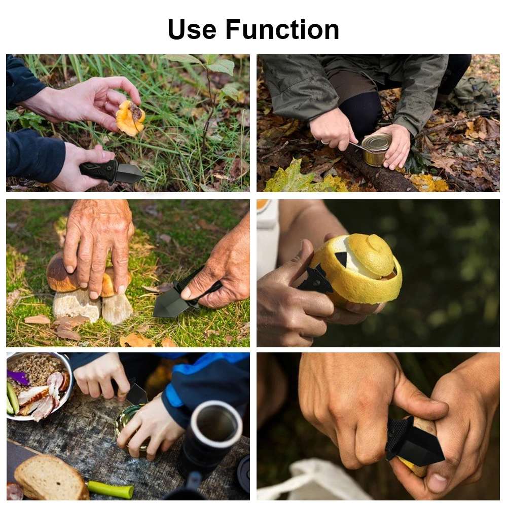 JelBo мини портативный карманный нож многофункциональный высокопрочный