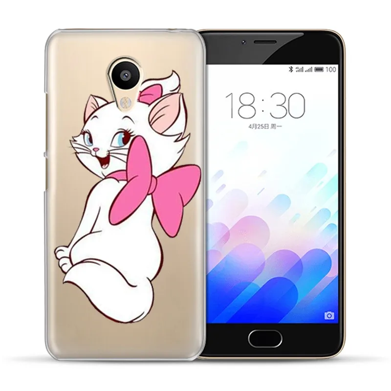 Мультяшный медведь кошка собака для Meizu M3S M5 M5S M5C M6 M3 M5 M6 Note U10 U20 чехол для телефона Coque Etui capa funda Мягкий Силиконовый ТПУ - Цвет: 1597