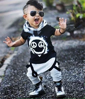 new fashion brand summer baby girls boy clothing sets short sleeved cotton t shirt toppants baby boys girl clothes infant suits