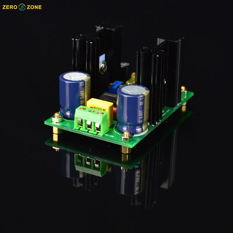 HP-4 (LM317/LM337) Регулируемый Фильтр потока стабилизированный блок питания плата