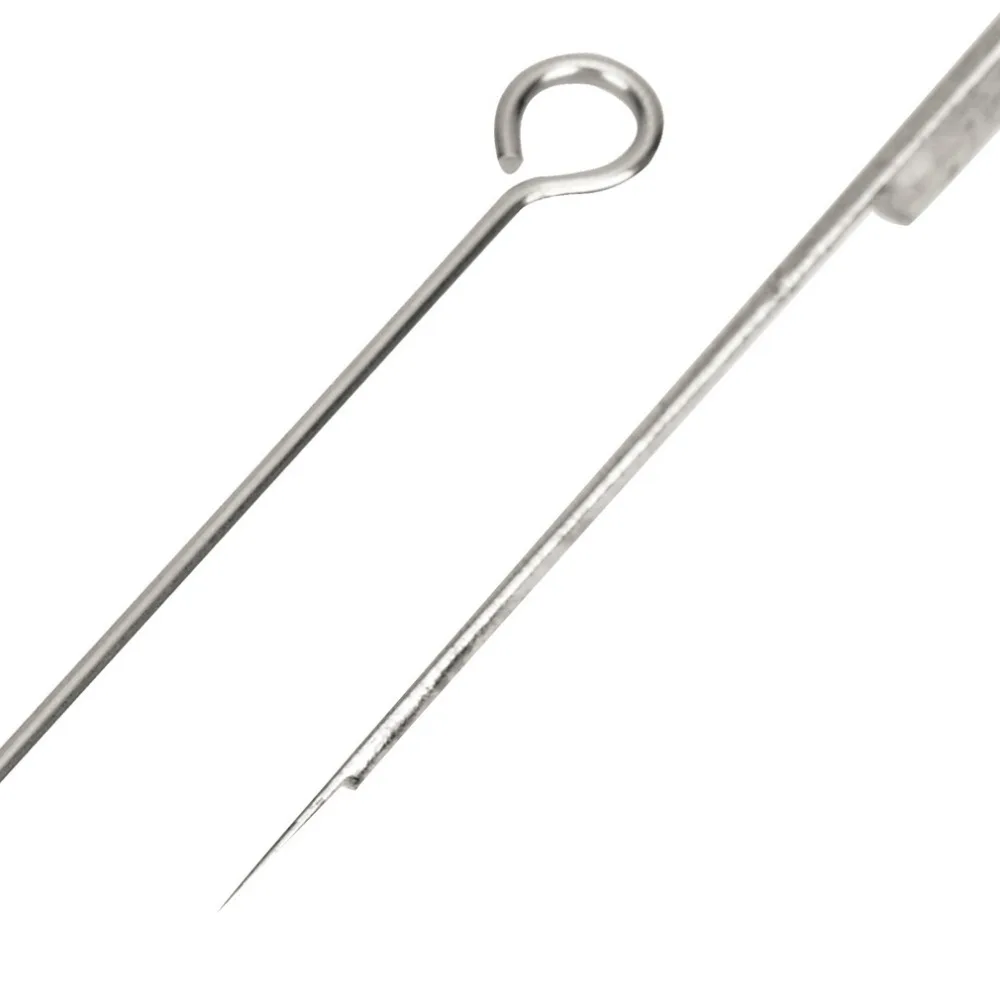 Одноразовые Иглы для татуажа 5 шт. набор перманентного макияжа из нержавеющей