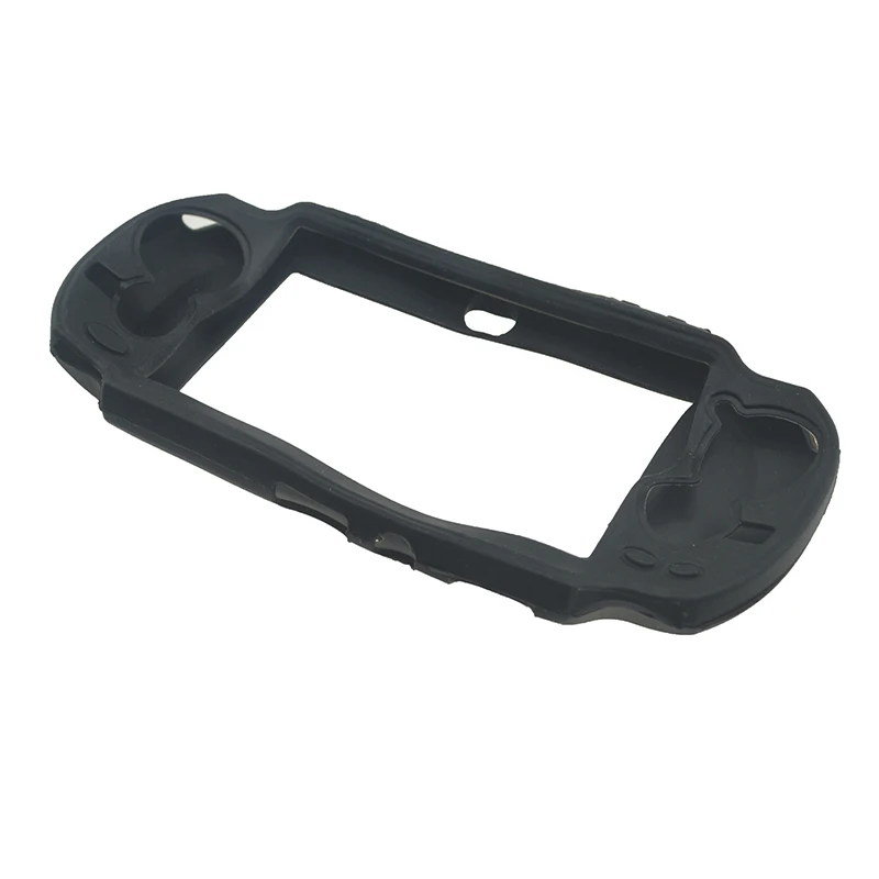 Мягкий силиконовый защитный чехол резиновый чехол-бампер для psp VITA 1000 гелевый резиновый чехол для PS VITA 1000