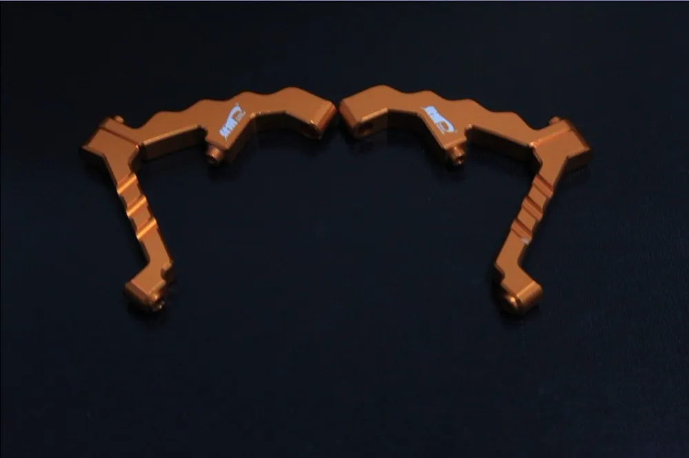 

baja Front shock support(set) (orange color)