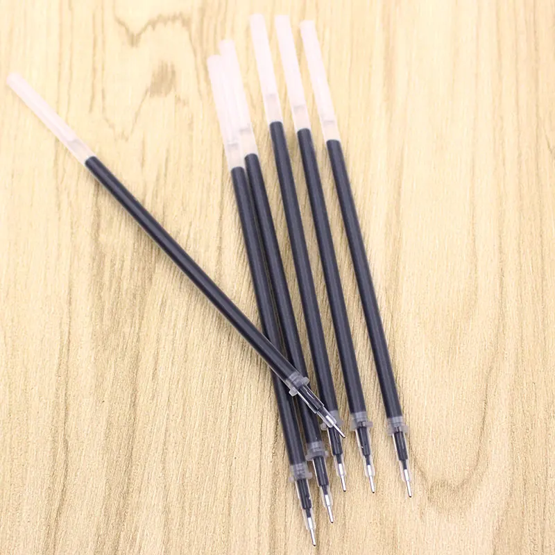 20 pieces / set of refill handles sign rod 0.38 mm gel pen replacement full needle red blue black ink | Канцтовары для офиса и