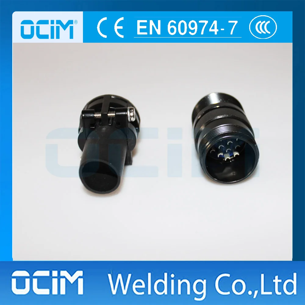 1 шт. 20492 14pol Женский Кабельный соединитель сварочная розетка|socket connector|l connectorsocket