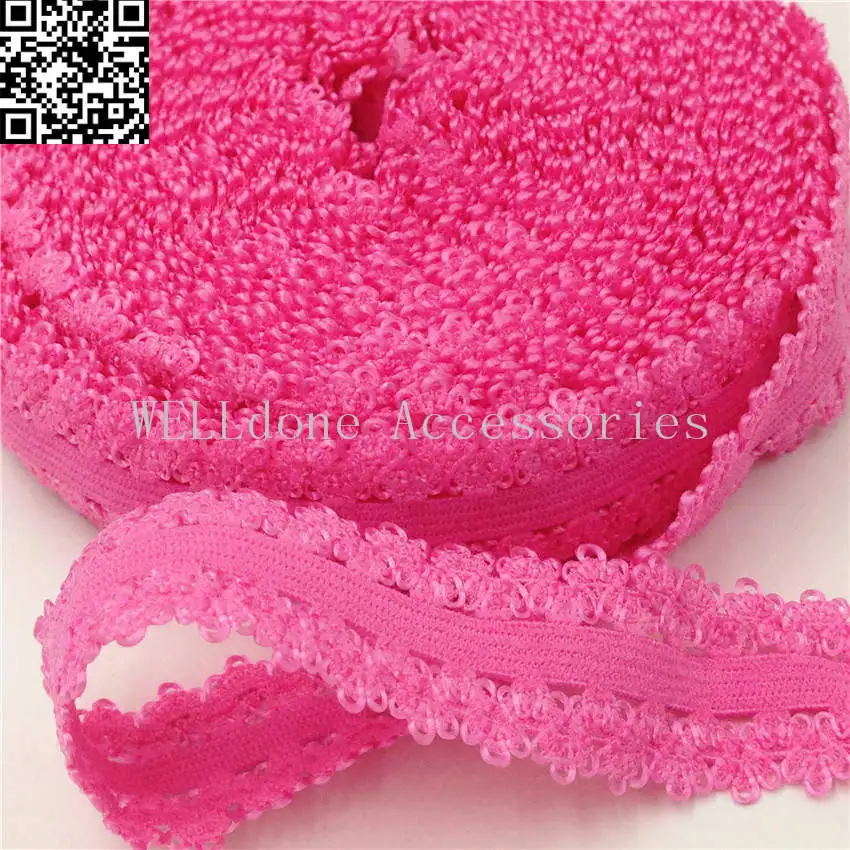 10 ярдов/партия Детская эластичная лента для волос 7/8 дюйма|edging elastics|headband for kidshair ties